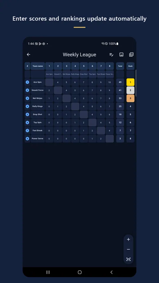 MatchSheet Screenshots 3