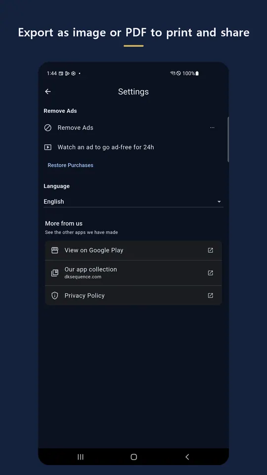 MatchSheet Screenshots 4