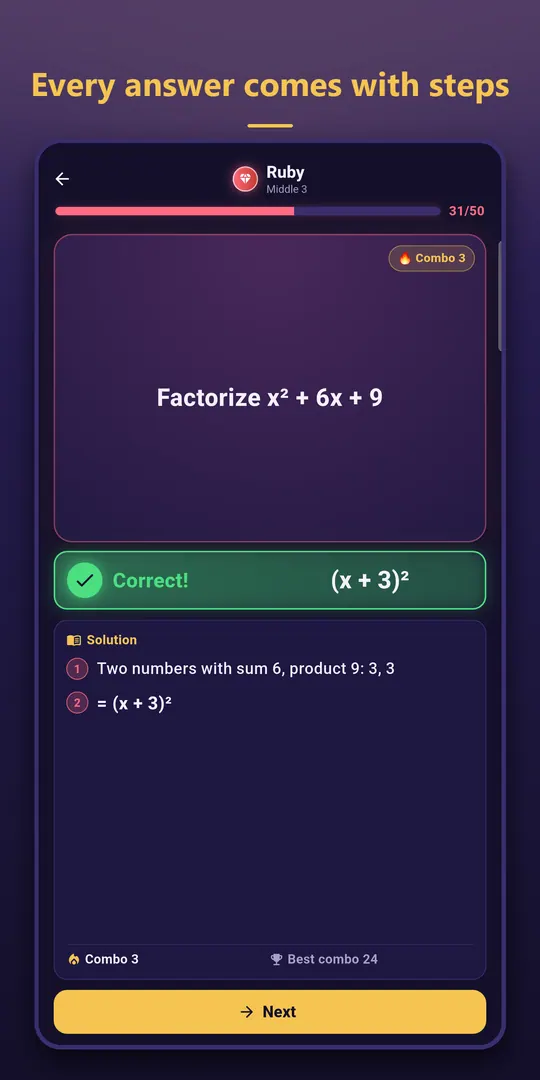 Math King Screenshots 2