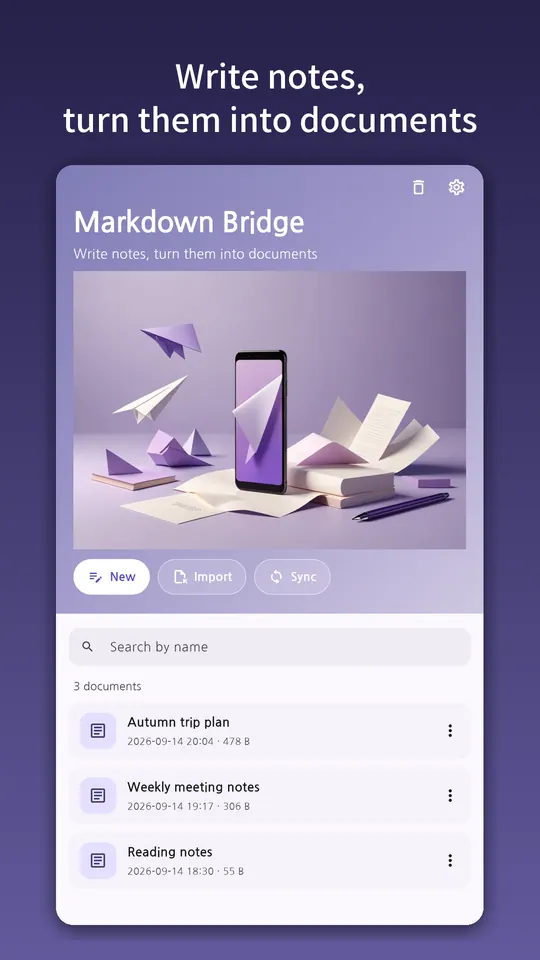 Markdown Bridge Screenshots 1