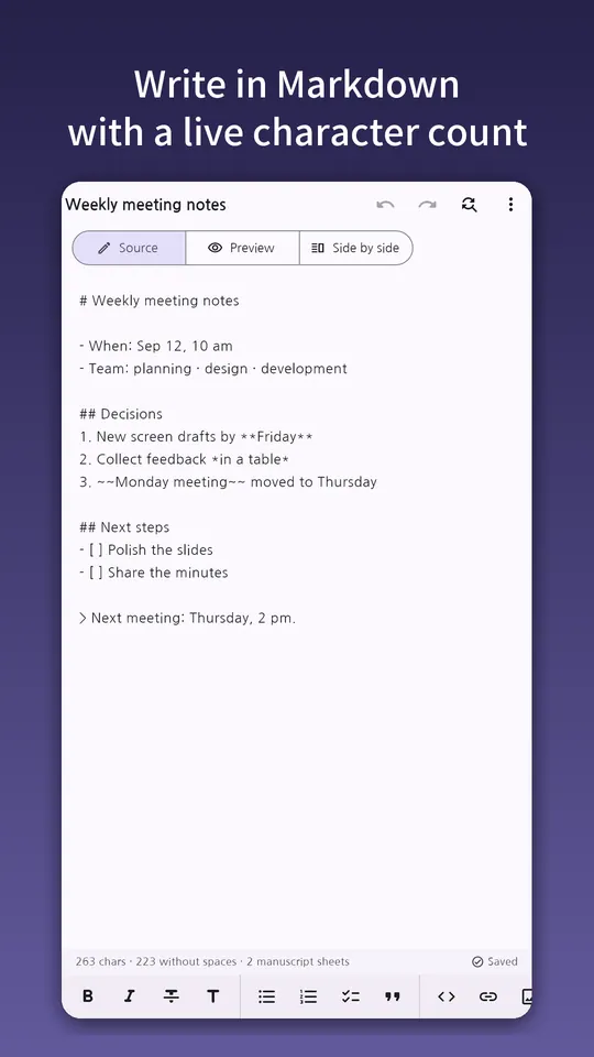 Markdown Bridge Screenshots 2