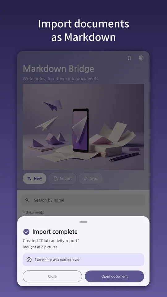 Markdown Bridge Screenshots 5
