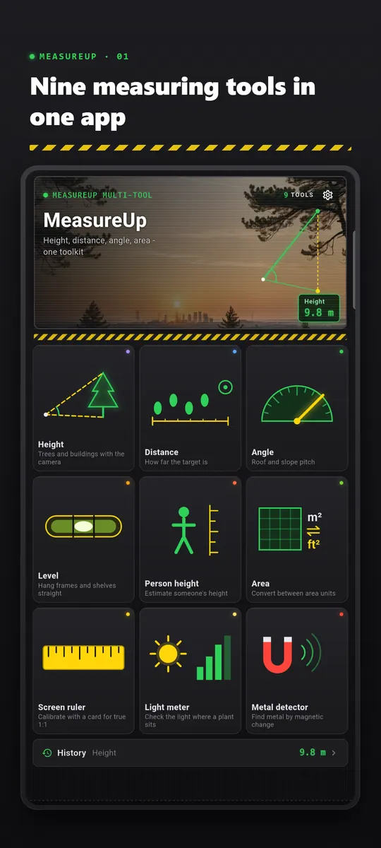 MeasureUp Screenshots 1