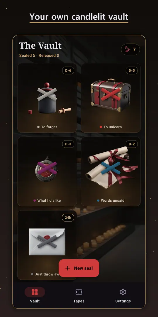 Sealed Screenshots 1