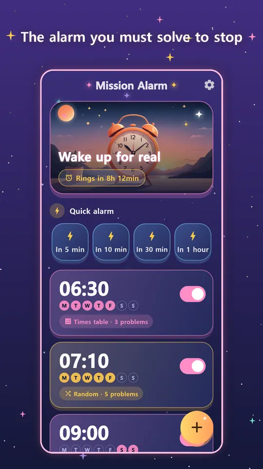 Mission Alarm Screenshots 1