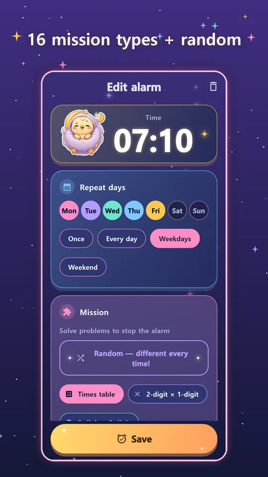Mission Alarm Screenshots 3