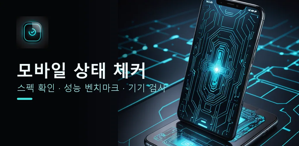 모바일 상태 체커 - 스펙・성능검사