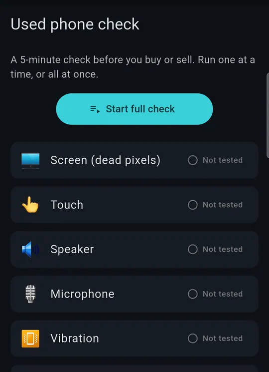 Mobile Status Checker Screenshots 3