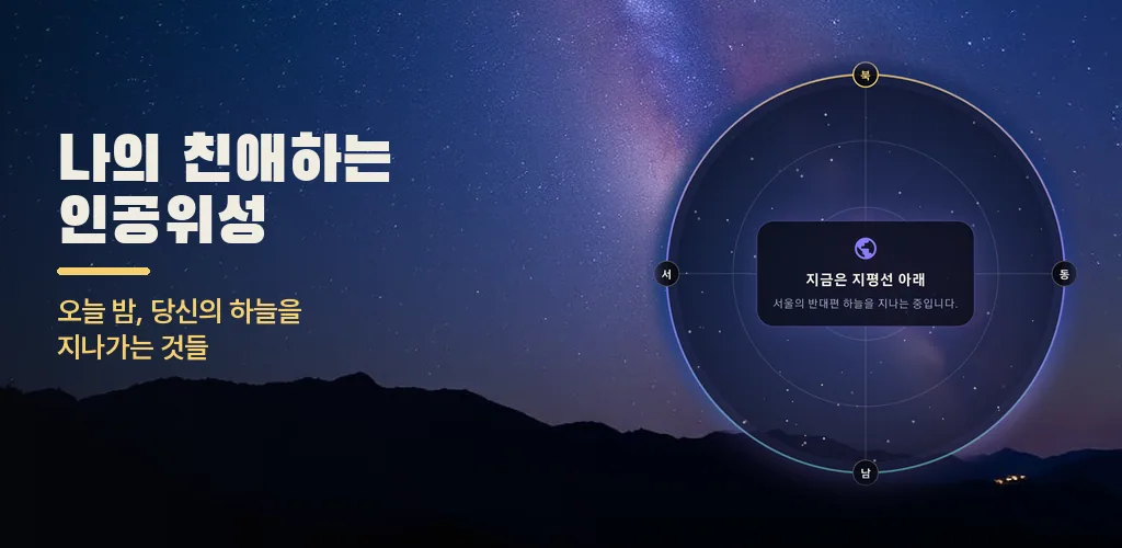 My Dear Satellite - 인공위성 추적