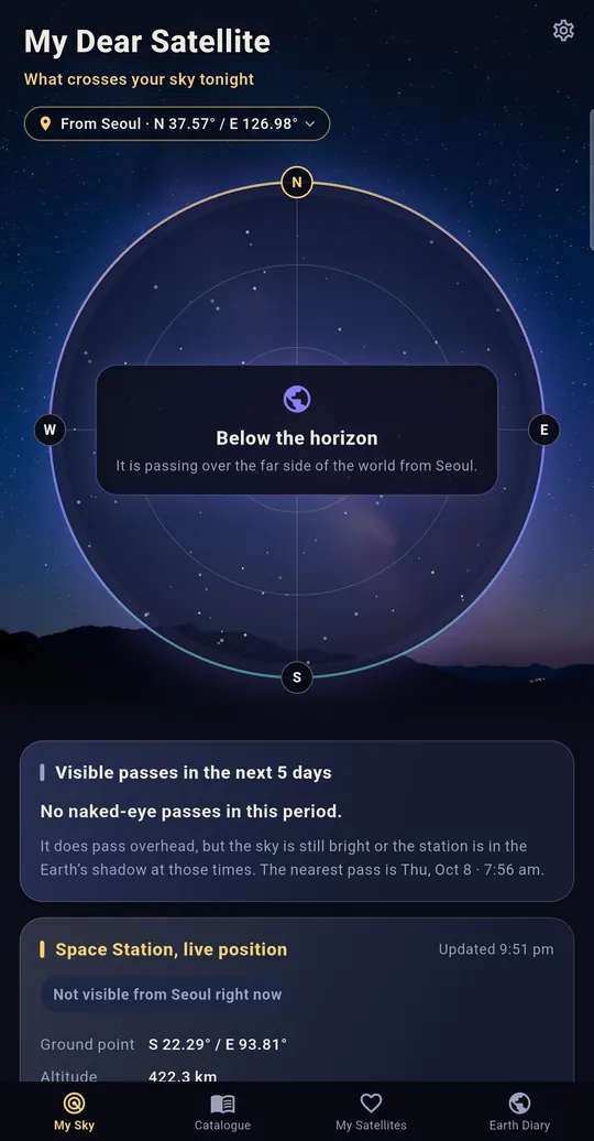 My Dear Satellite Screenshots 1