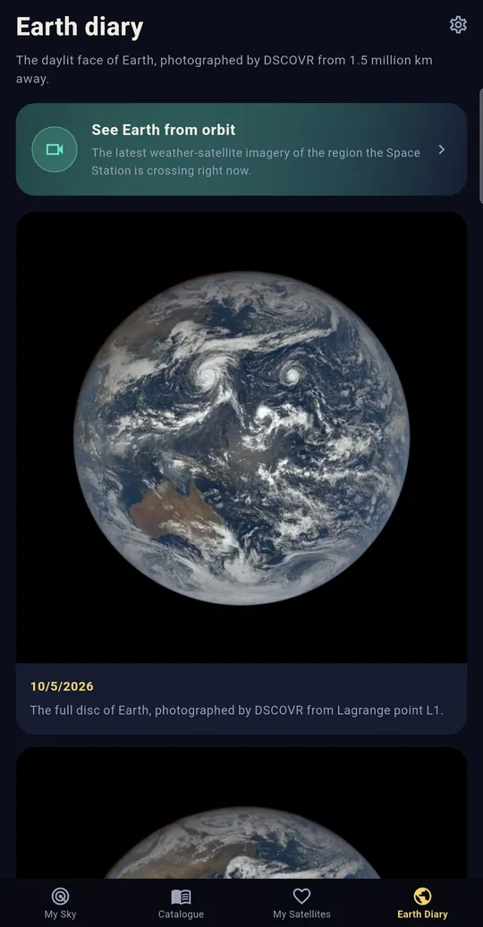 My Dear Satellite Screenshots 4