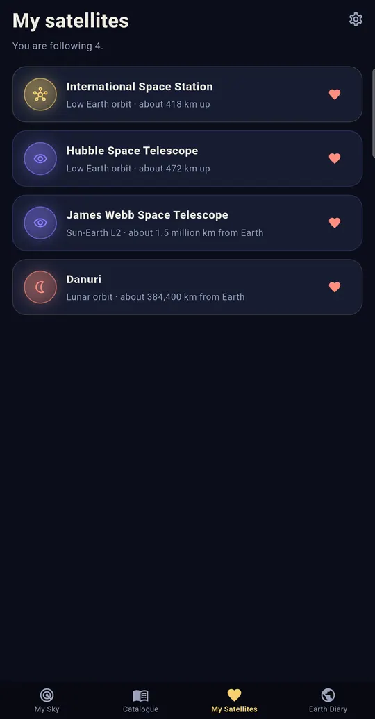 My Dear Satellite Screenshots 5