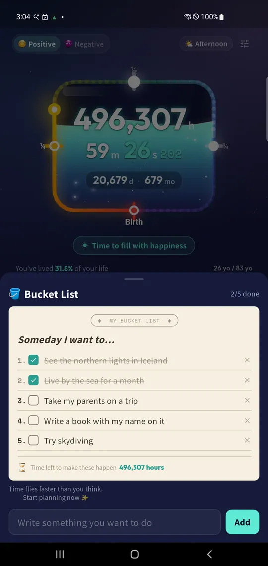 My Life Time Screenshots 5