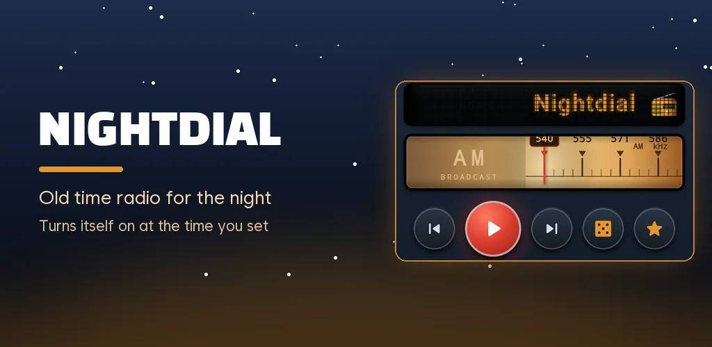 Nightdial: Alarm Radio