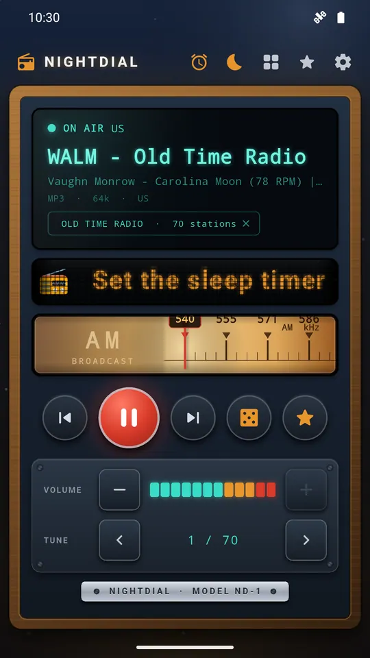 Nightdial Screenshots 1