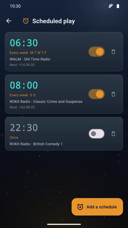 Nightdial Screenshots 3