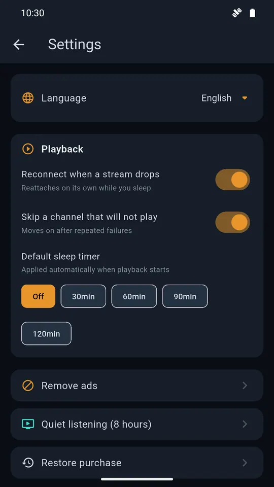 Nightdial Screenshots 4