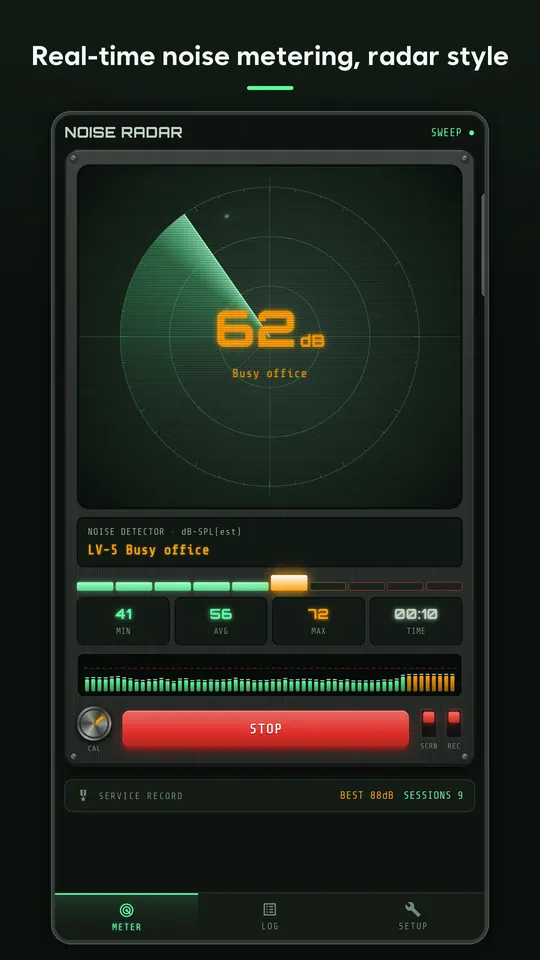 Noise Radar Screenshots 1