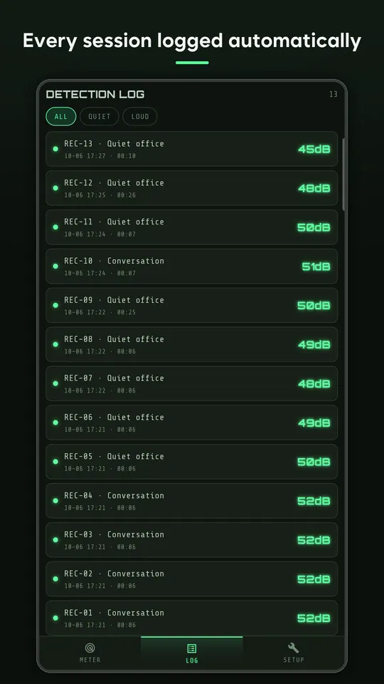 Noise Radar Screenshots 3