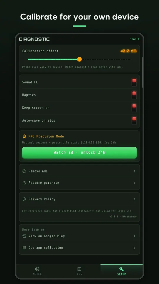 Noise Radar Screenshots 4