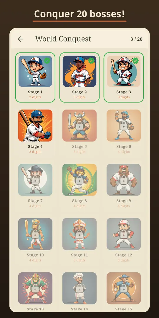 Number Baseball Screenshots 4