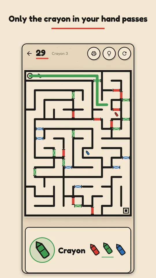 Paper Maze Screenshots 1