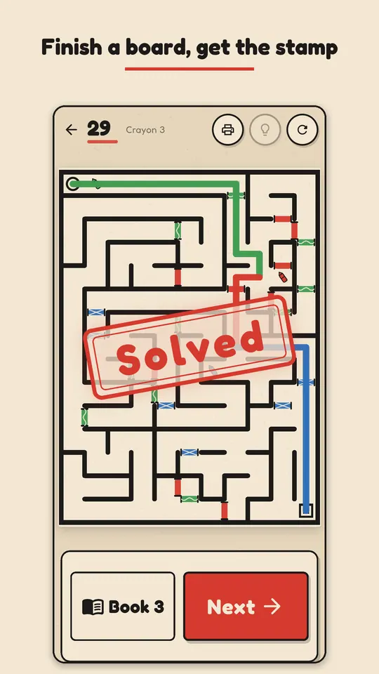 Paper Maze Screenshots 5