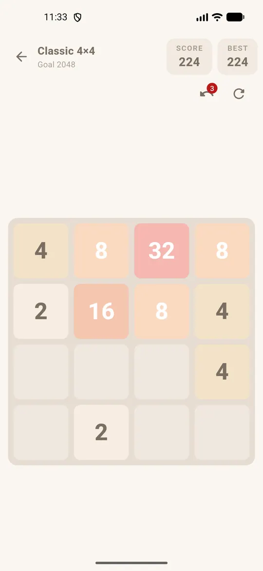 Pastel 2048 Screenshots 2