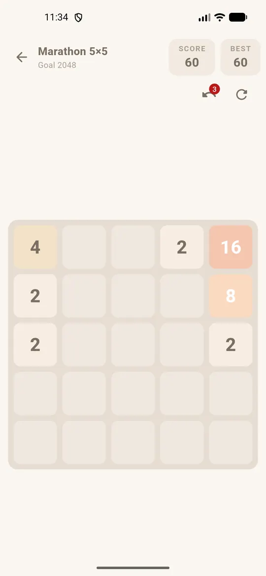 Pastel 2048 Screenshots 3