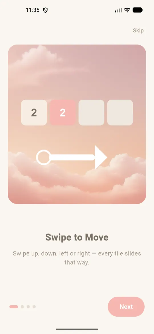 Pastel 2048 Screenshots 4