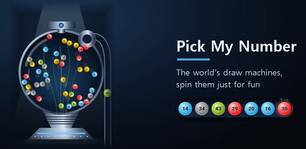 Pick My Number: Lotto Machines