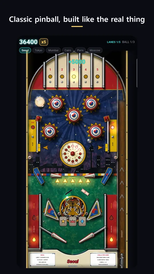 Pinball World Tour Screenshots 1