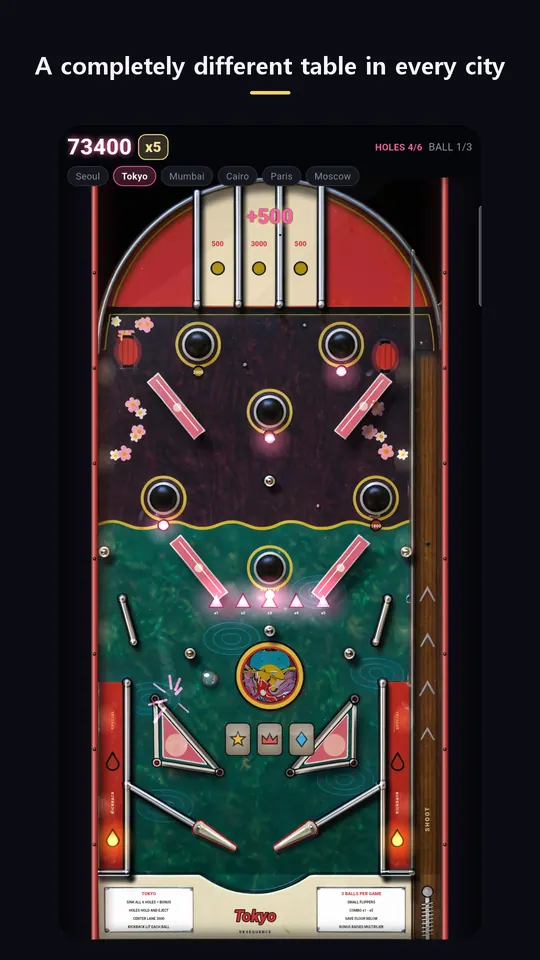 Pinball World Tour Screenshots 2
