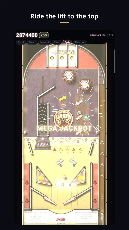 Pinball World Tour Screenshots 5