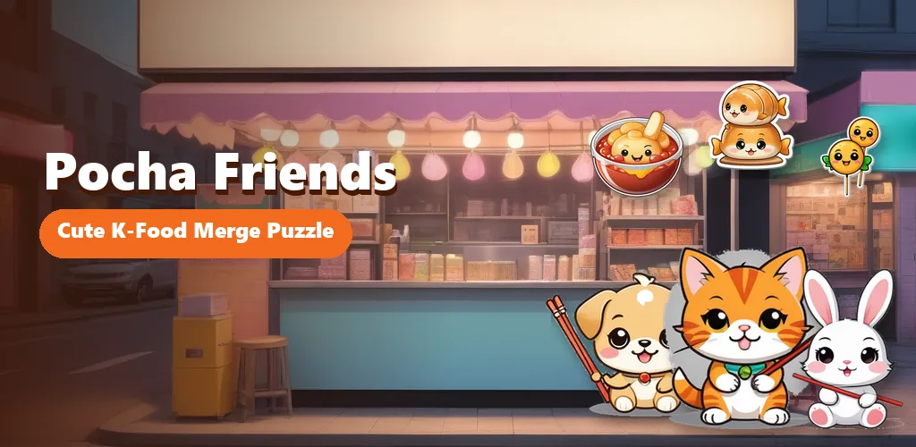Pocha Friends - Merge Puzzle