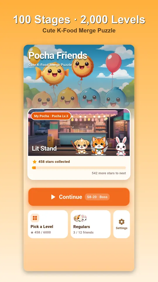 Pocha Friends Screenshots 1