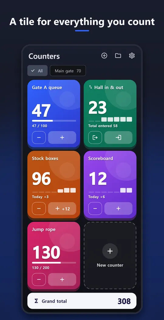 Pocket Counter Screenshots 1