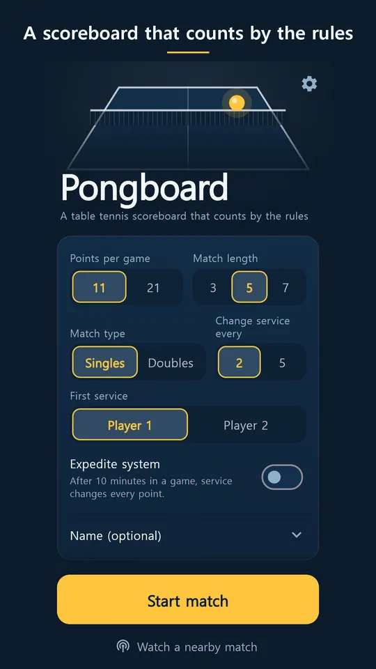 Pongboard Screenshots 1