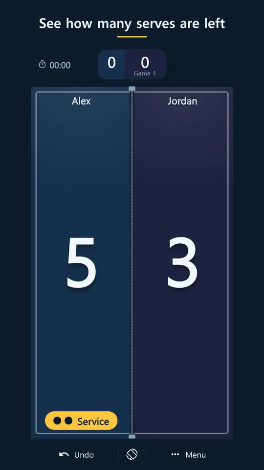 Pongboard Screenshots 2
