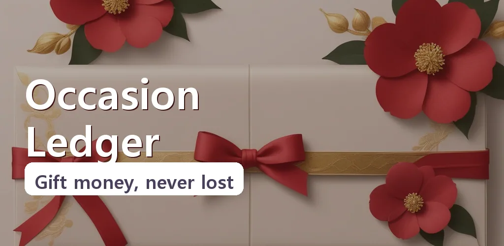 Occasion Ledger - Gift Money