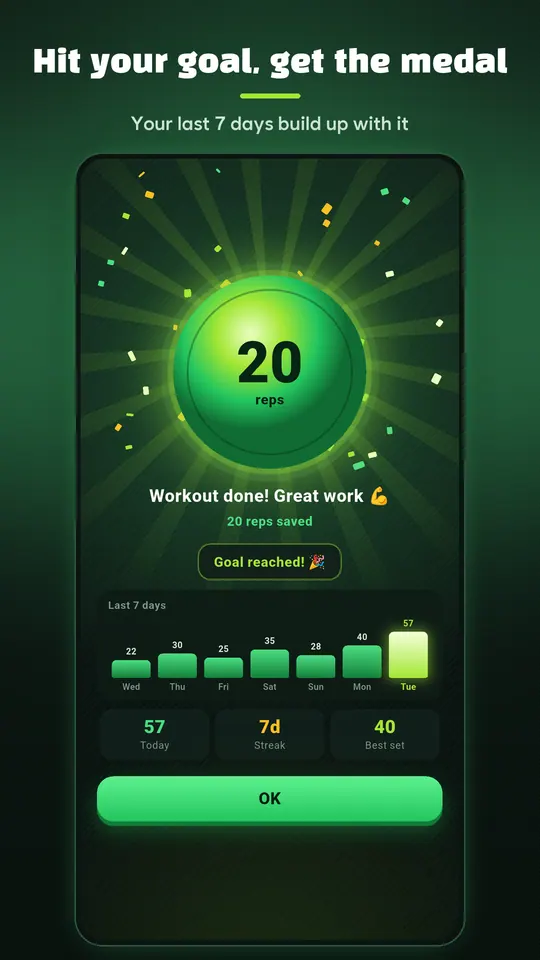 Pushup Counter Screenshots 2