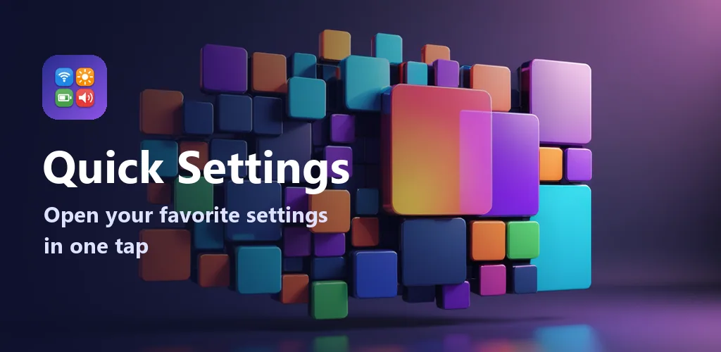 Quick Settings - Shortcuts