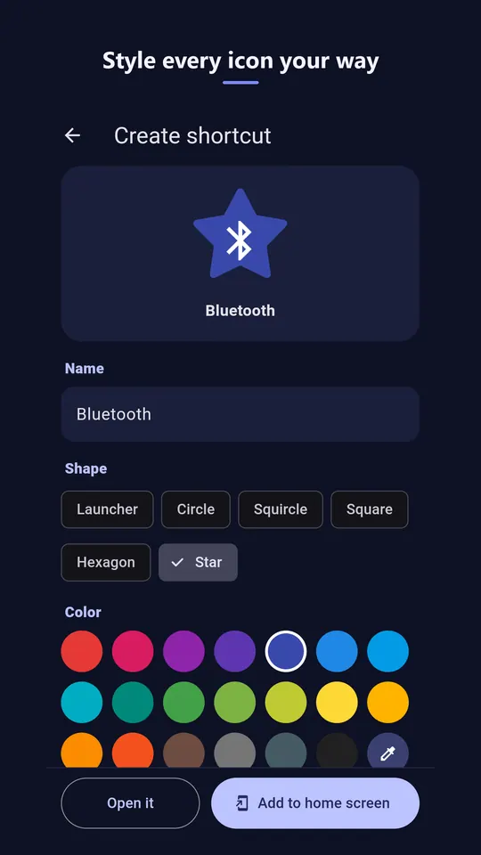 Quick Settings Screenshots 2