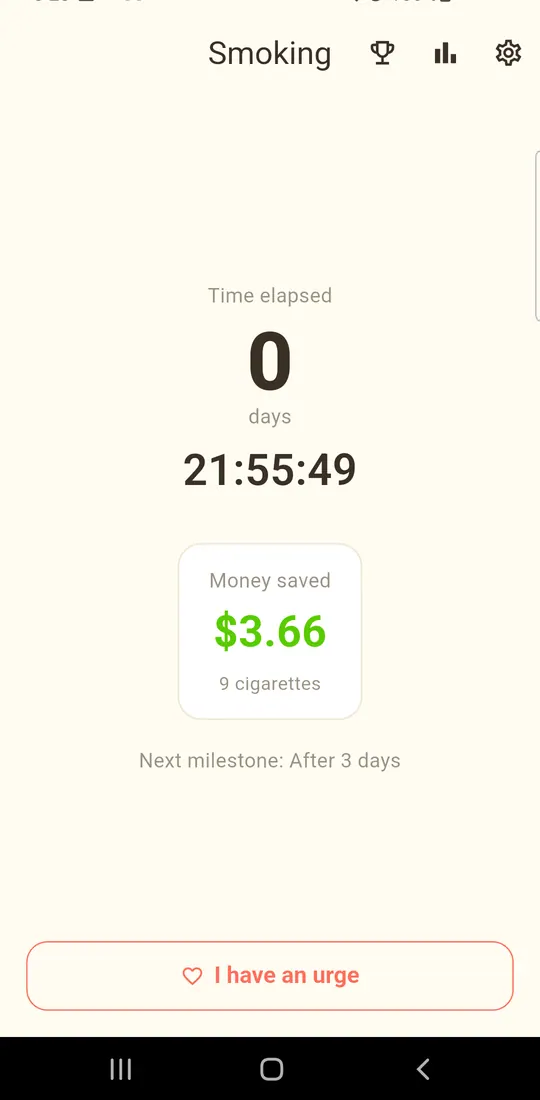 QuitClock Screenshots 1