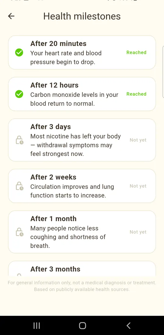 QuitClock Screenshots 2