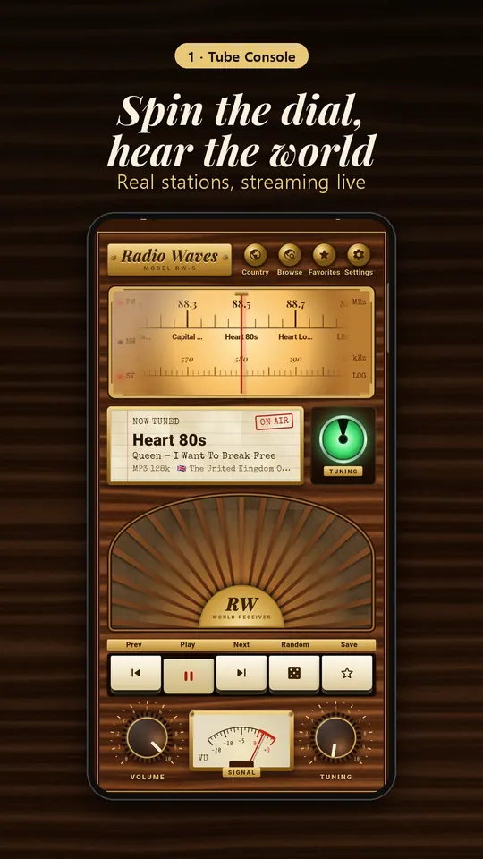 Radio Waves Screenshots 1