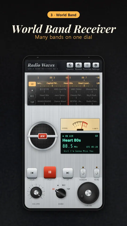Radio Waves Screenshots 3