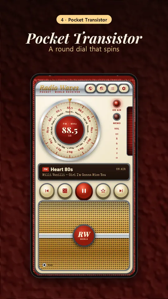 Radio Waves Screenshots 4