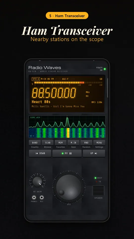 Radio Waves Screenshots 5