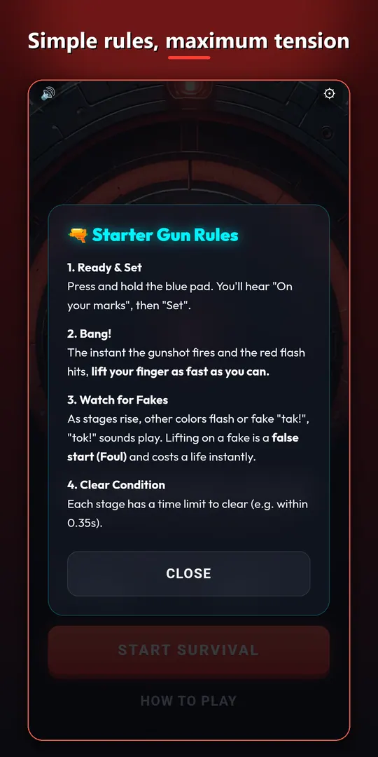 Reaction Survival Screenshots 3